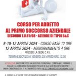 Corso per addetto al primo soccorso aziendale