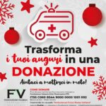 Raccolta fondi per l’acquisto di una nuova ambulanza
